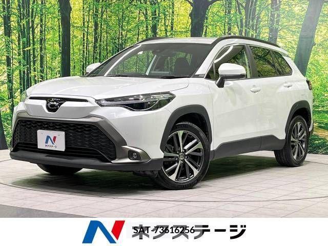 Toyota COROLLA CROSS 2021-12 221118-0