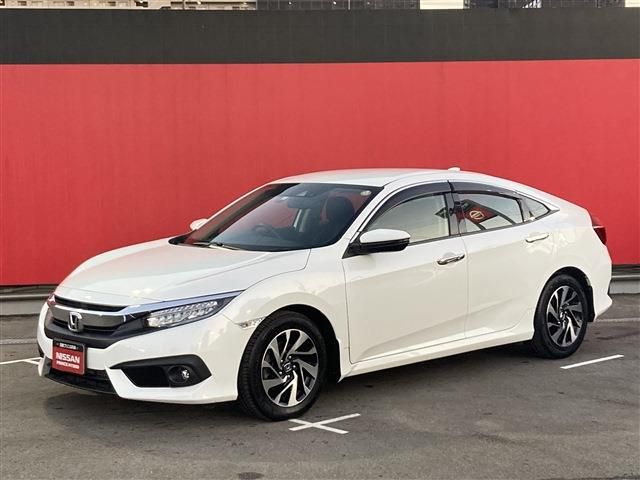 Honda CIVIC 2017-12 196121-22