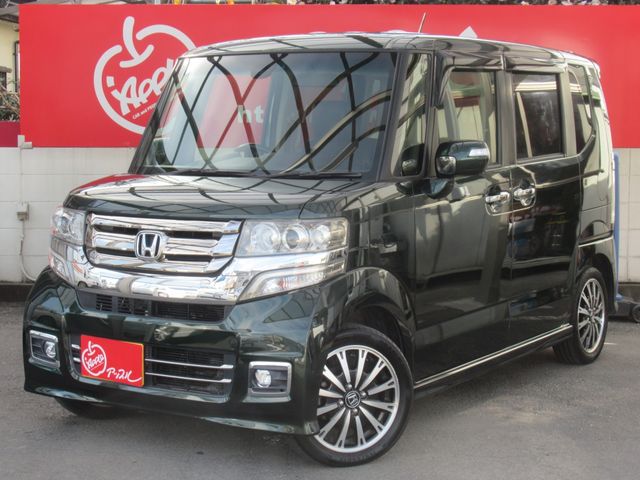 Honda N BOX CUSTOM 2016-02 195732-0