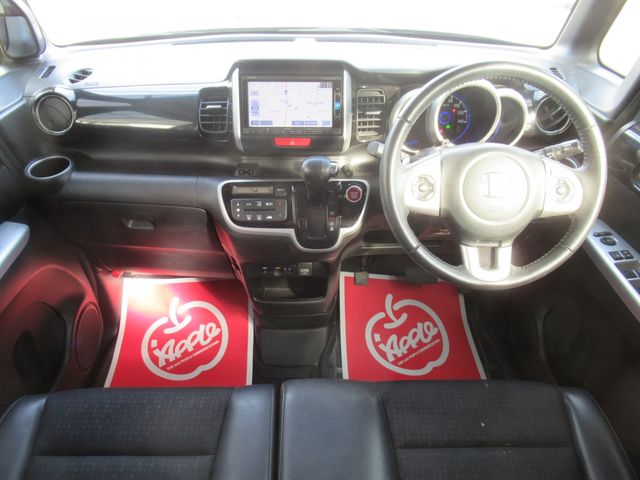 Honda N BOX CUSTOM 2016-02 195732-1