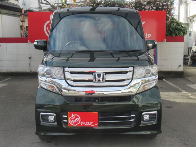 Honda N BOX CUSTOM 2016-02 195732-3