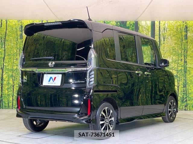 Honda N BOX CUSTOM 2019-04 307023-17