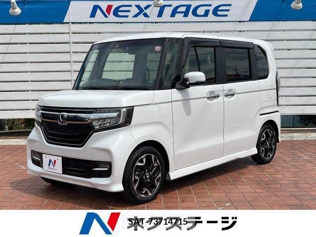 Honda N BOX CUSTOM 2018-10 307198-0