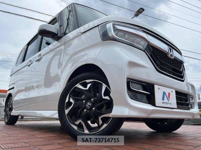Honda N BOX CUSTOM 2018-10 307198-13