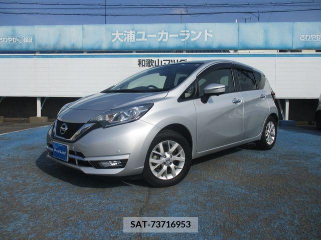 Nissan NOTE 2017-04 210654-0