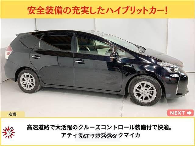 Toyota PRIUS ALPHA 2017-01 204953-3