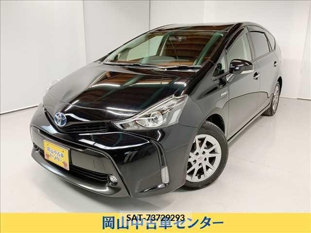 Toyota PRIUS ALPHA 2017-01 204953-0