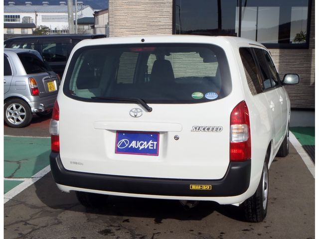 Toyota SUCCEED VAN 2016-11 2924-2