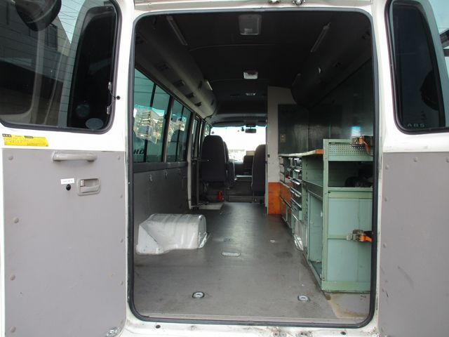 Toyota COASTER BIG VAN 2008-12 1495-17