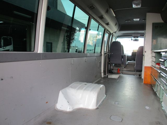 Toyota COASTER BIG VAN 2008-12 1495-19