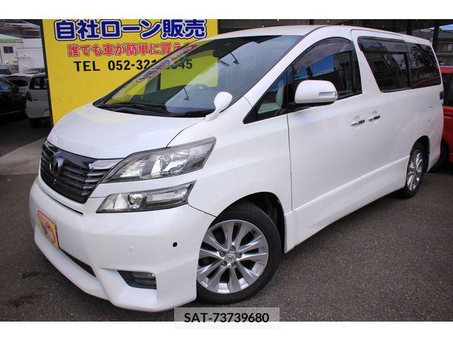 Toyota VELLFIRE 2009-12 327223-1