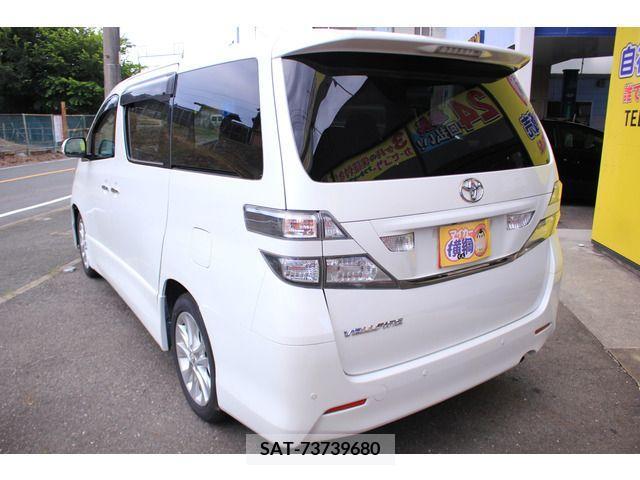 Toyota VELLFIRE 2009-12 327223-12
