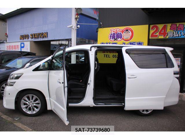 Toyota VELLFIRE 2009-12 327223-11