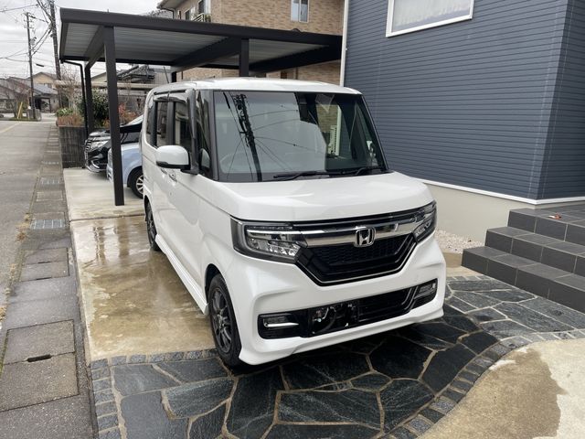 Honda N BOX CUSTOM 2019-02 25452-1