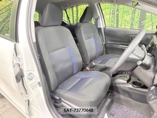 Toyota AQUA 2017-09 389323-8