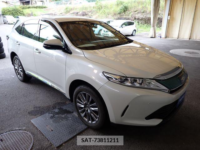 Toyota HARRIER 2017-10 391123-3