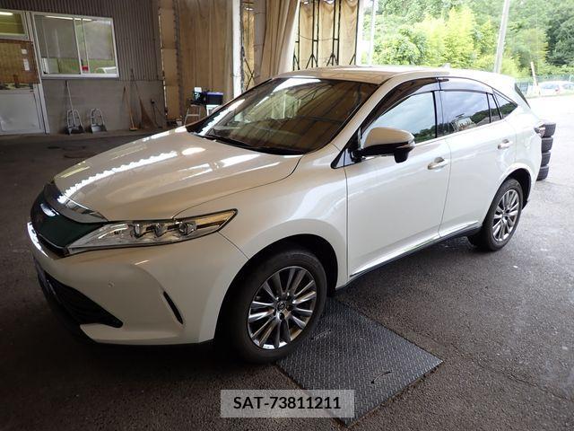 Toyota HARRIER 2017-10 391123-6