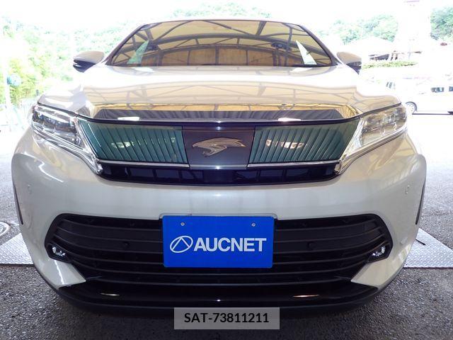 Toyota HARRIER 2017-10 391123-5