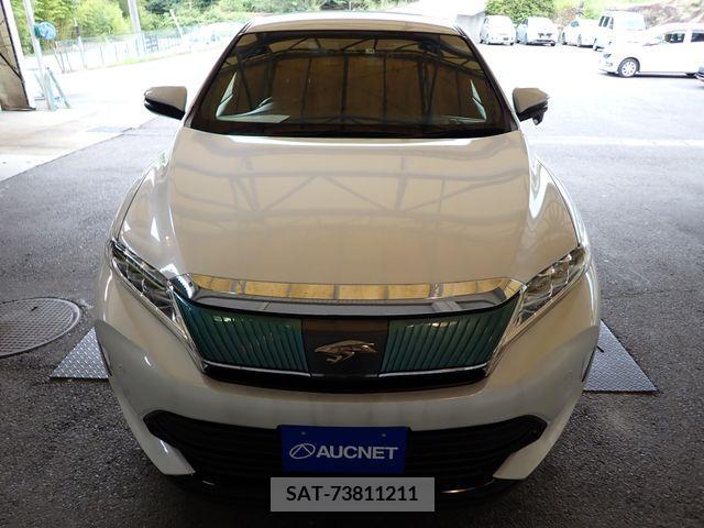 Toyota HARRIER 2017-10 391123-4