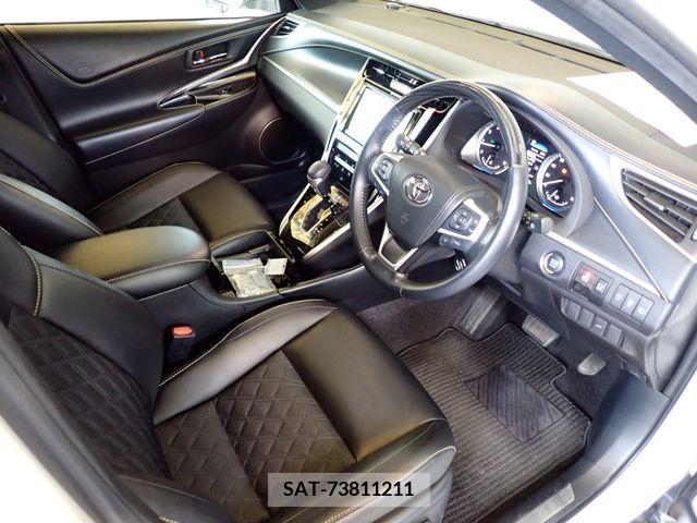 Toyota HARRIER 2017-10 391123-1