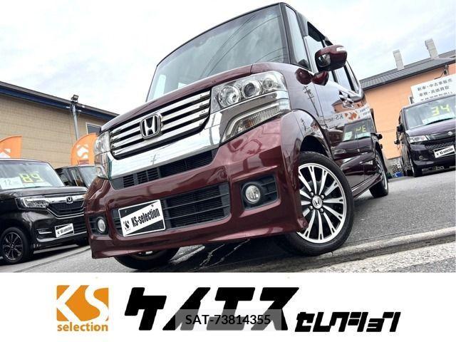 Honda N BOX CUSTOM 2014-03 279281-0