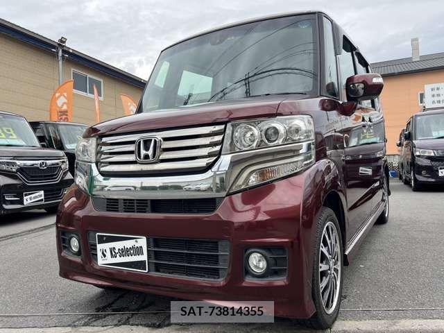 Honda N BOX CUSTOM 2014-03 279281-4