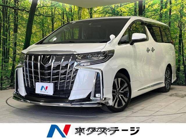 Toyota ALPHARD 2022-11 355368-0