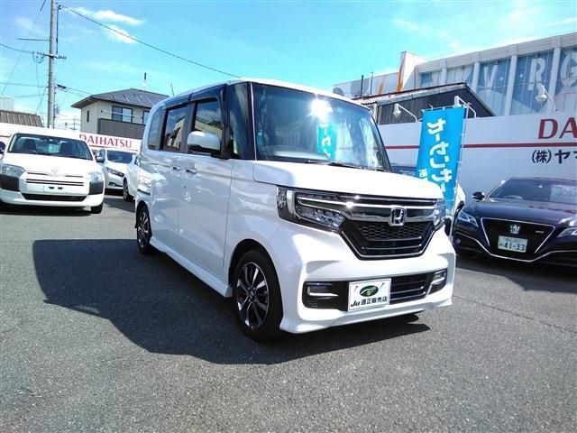 Honda N BOX CUSTOM 2020-02 15562-4