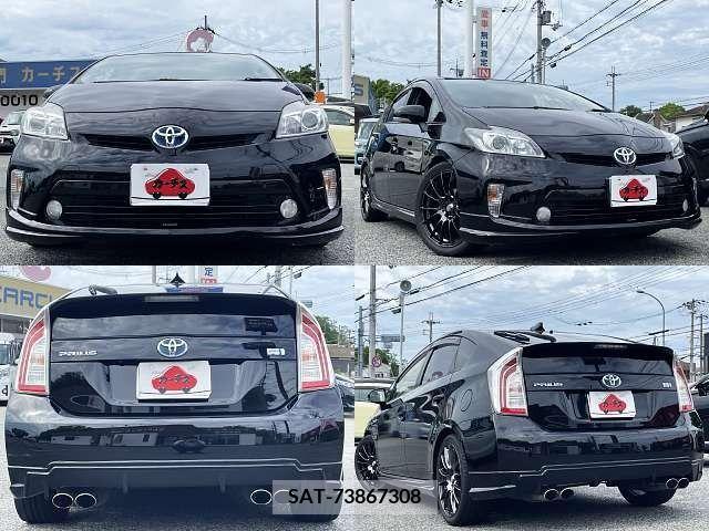 Toyota PRIUS 2014-07 282128-8