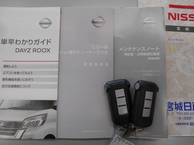 Nissan DAYZ ROOX 2019-06 27834-26