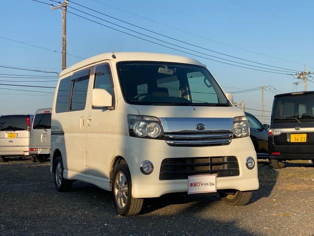Daihatsu ATRAI WAGON 2007-01 184233-10