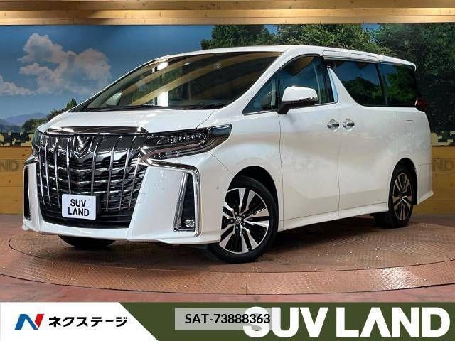 Toyota ALPHARD 2022-04 341284-0