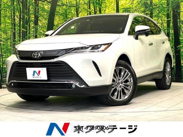 Toyota HARRIER 2022-06 273262-0