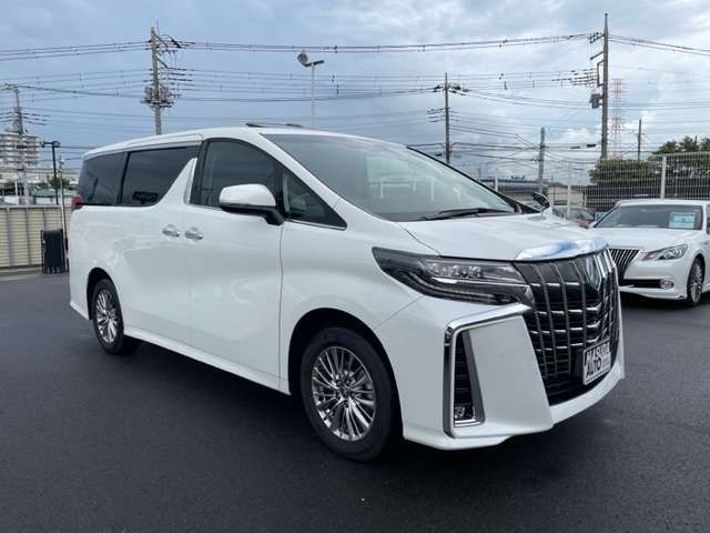 Toyota ALPHARD HYBRID 2021-08 7238-2