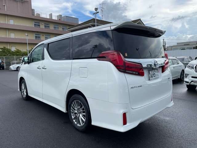 Toyota ALPHARD HYBRID 2021-08 7238-5