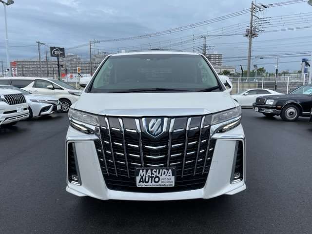 Toyota ALPHARD HYBRID 2021-08 7238-1