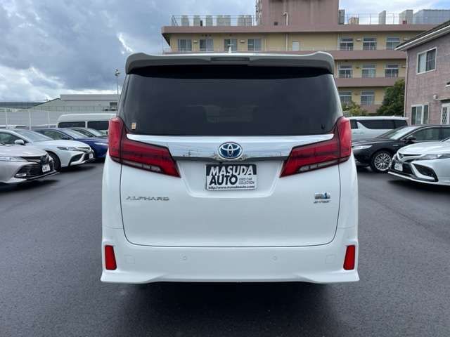 Toyota ALPHARD HYBRID 2021-08 7238-4
