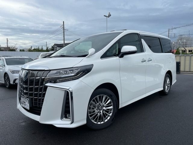 Toyota ALPHARD HYBRID 2021-08 7238-0