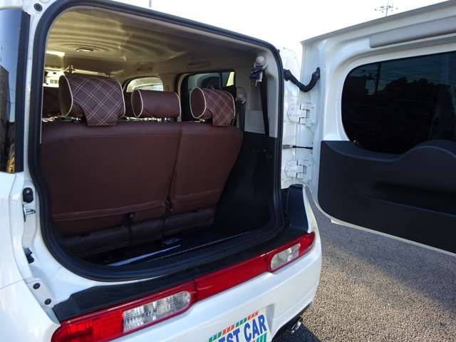 Nissan CUBE 2019-03 9014-8