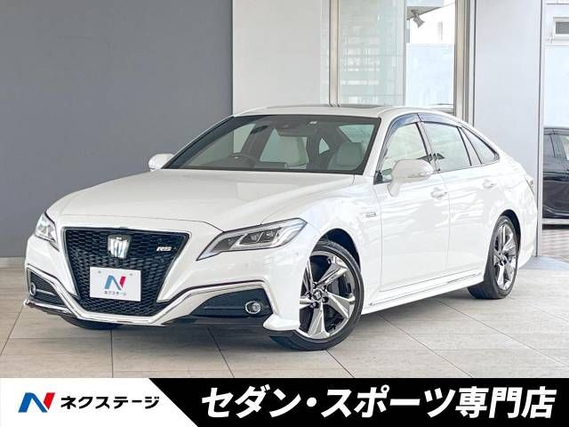 Toyota CROWN SEDAN 2018-09 8634-0