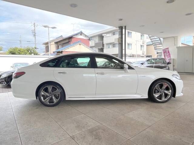 Toyota CROWN SEDAN 2018-09 8634-18