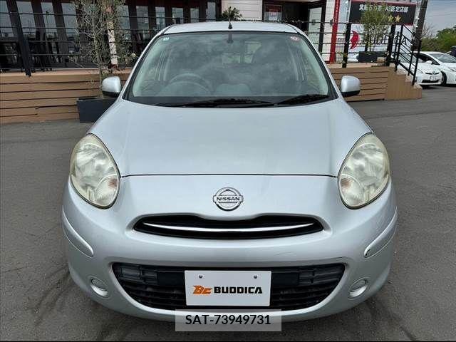 Nissan MARCH 2012-10 276225-8