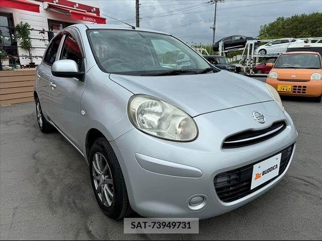 Nissan MARCH 2012-10 276225-7