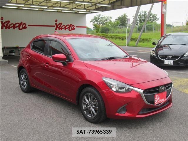 Mazda DEMIO 2018-06 301901-2