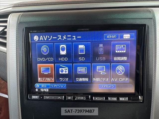 Toyota VELLFIRE 2010-11 384897-5
