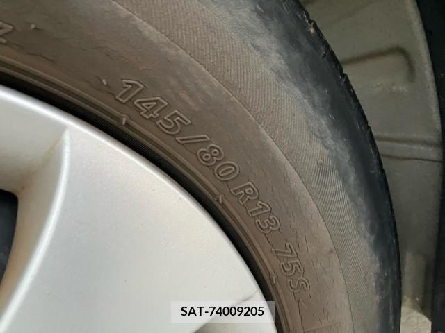 Suzuki WAGON R 2009-09 395168-5