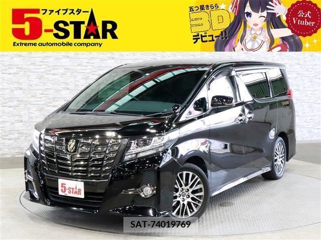 Toyota ALPHARD 2017-07 382281-0