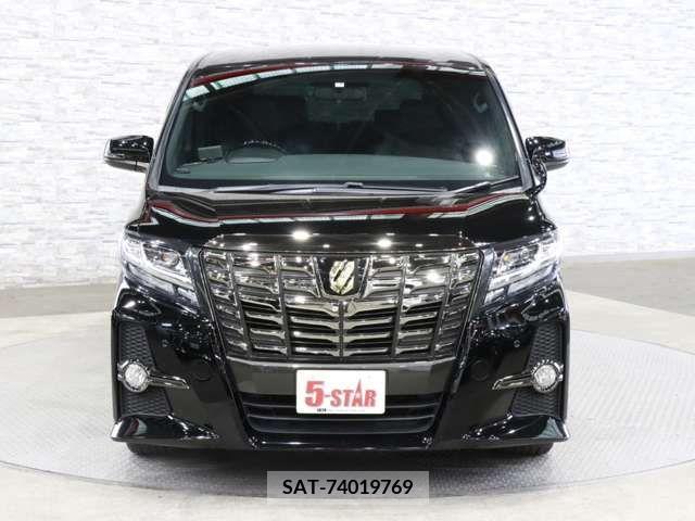 Toyota ALPHARD 2017-07 382281-9