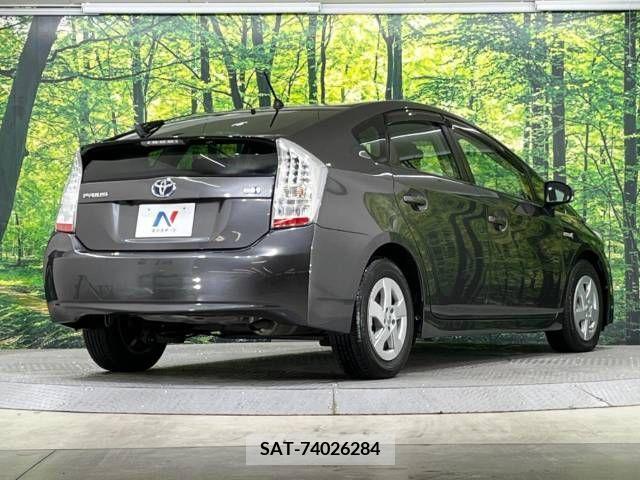 Toyota PRIUS 2011-06 252213-14