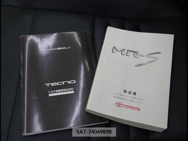 Toyota MR-S 2007-03 278393-22